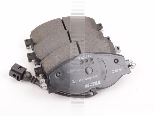 Pastilha Dianteira Audi Tt 2.0 Tfsi 286cv 2014-2016 Original