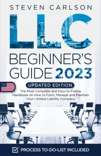 Book : Llc Beginners Guide, Updated Edition The Most...