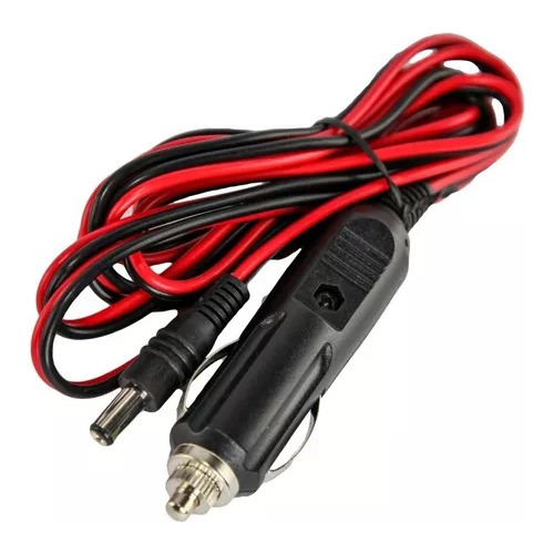 Cable Ficha Encendedor 12v A Plug Hueco 2.5 / 2.1mm Auto