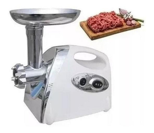 Moedor De Carne Frango Profissional Elétrica Máquina De Moer