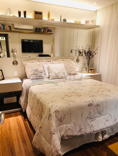 Imagem 11 de 15 de Apartamento Na Vila Olímpia Com 156m², 3 Suítes Mais Escritório Fechado Para Home Office, 3 Vagas. - Em51117