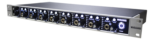 Amplificador Para Fones De Ouvido Wireconex Wha8x2