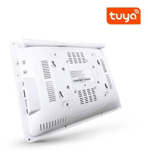 Kit Central De Cámaras Seguridad Con Pantalla De Monitoreo
