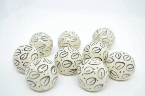 Tiradores De Ceramica Perilla, Mueble, Manija - Picuru