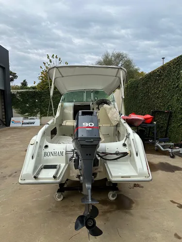 Lancha Vision Cabin 665 Con Yamaha 90hp 2009