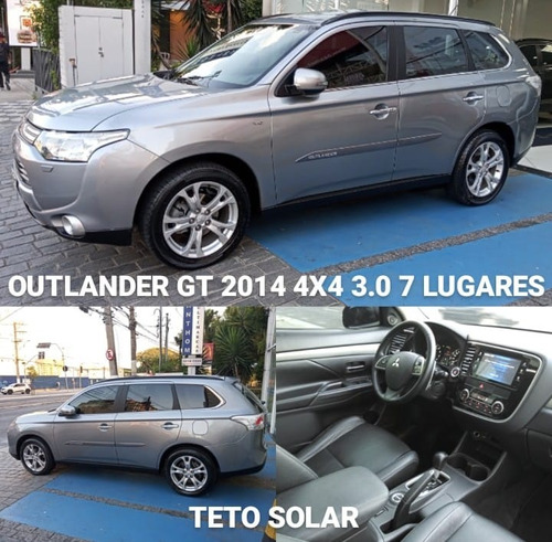 Mitsubishi Outlander 3.0 V6 Gt 4wd 5p