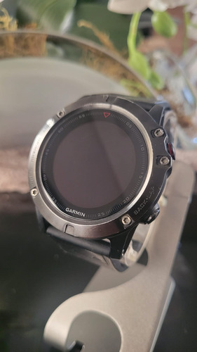 Relógio Garmin Fenix 5x Sapphire - (51mm) Preto