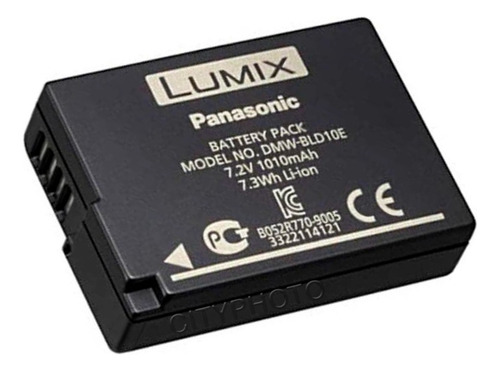 Bateria Lumix Panasonic Dmw-bld10 Bld10e Para G3 Gf2 Gx1 