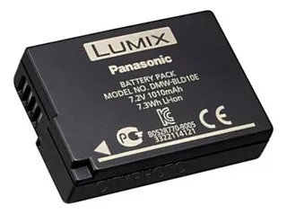 Bateria Lumix Panasonic Dmw-bld10 Bld10e Para G3 Gf2 Gx1