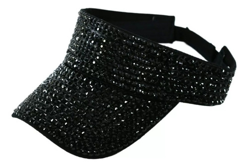 Sombrero For El Sol Ajustable Con Visera De Diamantes De Im
