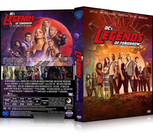 Box Lendas Do Amanhã / Legends Of Tomorrow / C O M P L E T O