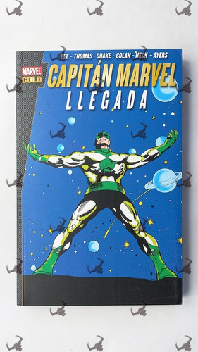 Marvel Gold - Capitan Marvel: Llegada - Panini