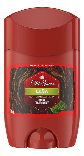 Pack X 3 Unid Antitranspirante  Barra Lena X50gr Old Spice