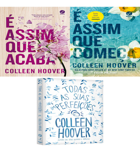 Coleção: Todas As Suas (im)perfeições + É Assim Que Acaba + É Assim Que Começa, De Vários Autores., Vol. 1. Editorial Kit De Livros, Capa Mole, Edição 20220101 00:00:00 Em