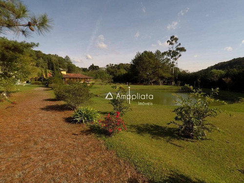Chácara Com 4 Dormitórios À Venda, 20923 M² Por R$ 1.580.000,00 - Quatro Barras - Quatro Barras/pr - Ch0048