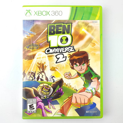 Ben 10 Omniverse 2 Xbox 360