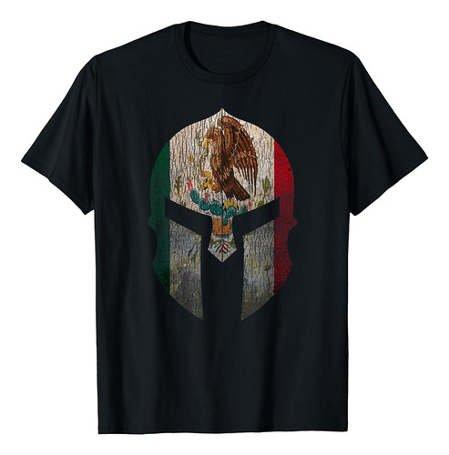 Mexican Pride - Camiseta Casco Espartano De México