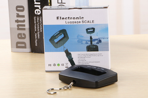 Bascula De Cocina Digital Para Maletas 50 Kg Pesa Viaje