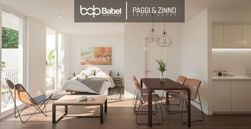 Imagen 8 de 10 de Venta Monoambiente En Obra Punta Carretas