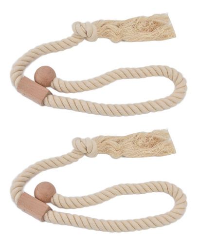 Cordón Magnético Para Cortina, 2 Piezas, Cuerda De Sujeción