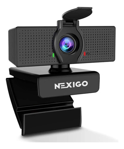 Cámara Web Nexigo N60 1080p Gran Angular 120 Grados
