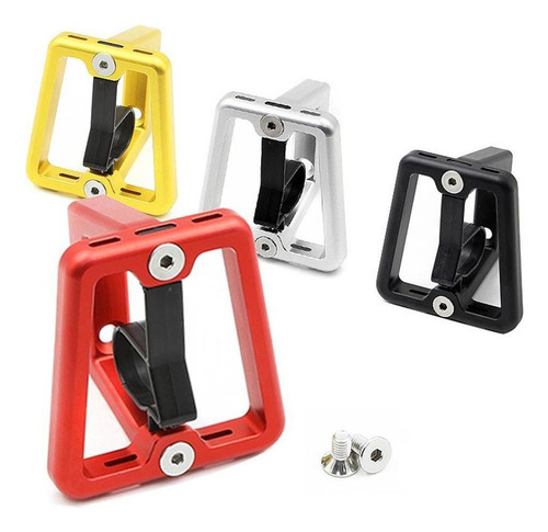 De Com Adaptador De Mochila Frontal Para Bicicleta