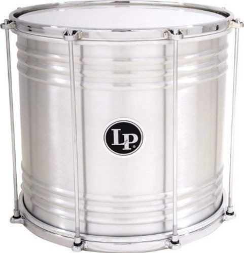 Latin Percussion Lp 12 X 12 Pulgadas Aluminio Repinique