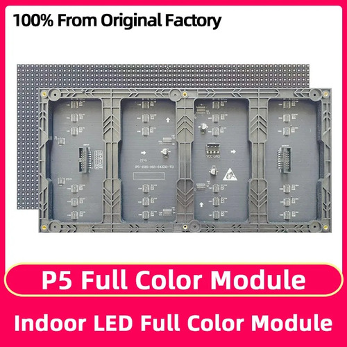 Panel Led Matriz 64x32 P5 Full Color Rgb Programable Letrero