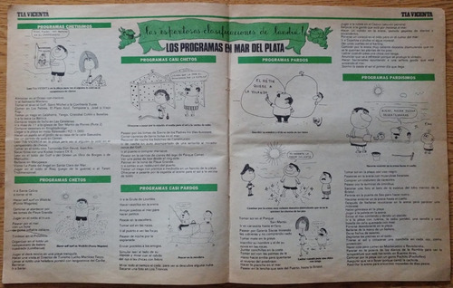 7 Revistas Tío Landru / Tía Vicenta / María Vizca (Usado)