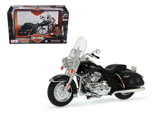 Harley Davidson Flhrc Road King 2013 - Moto Maisto 1/12