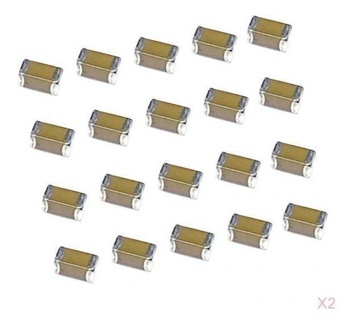 40 Piezas 1206 10uf Chip De Cerámica Condensador 16v X7r