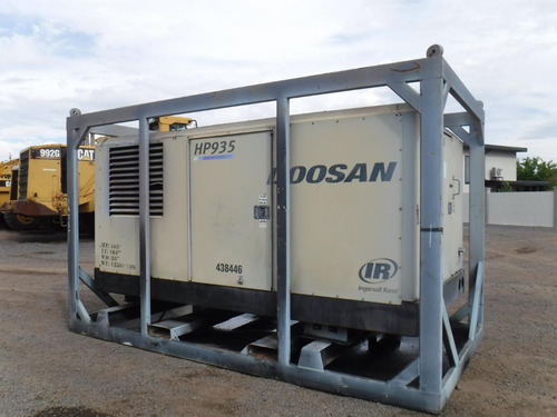 Compresor De Aire Doosan Hp935wcu Ex T1 Año 2012 Folio 15959