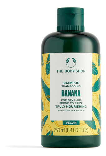  Shampoo Banana 250ml The Body Shop