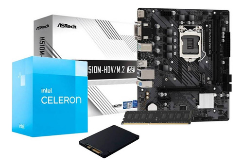Pc Gamer Intel Dual Core 32gb 480 Ssd + 1tb Gt1030 Cg76 Rgb
