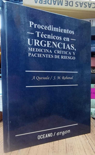 Libro Procedimientos Tecnicos En Urgencias 