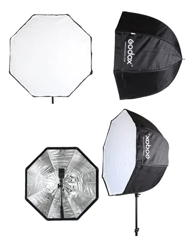 Godox Sb-ubw 32 31.5 In Paraguas Octágono Softbox Reflecto.