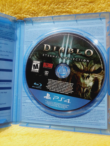 Diablo Eternal Collection Ps4 (Usado)