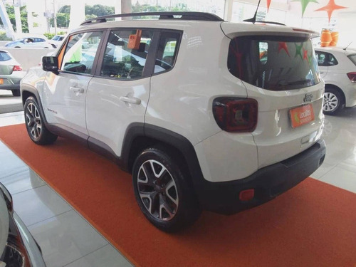 Jeep Renegade 1.8 16v Flex Longitude 4p Automático