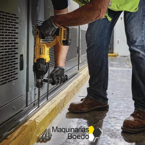 Rotomartillo Inalámbrico Sds Plus 26mm S/bat Dch133b Dewalt Amarillo/negro