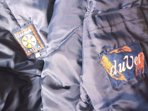 Campera Cacique Ártica Duvet-pluma! (Usado)