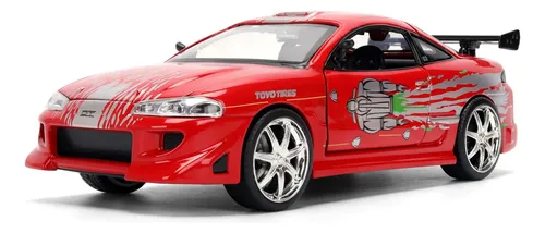 Mitsubishi Eclipse 1995 Brian Remix - Velozes Furiosos 1:24