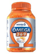 Omega 3-6-9 Orange Health Com 60 Cápsulas