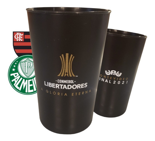 Copo Oficial Final Libertadores 2021 Palmeiras Flamengo