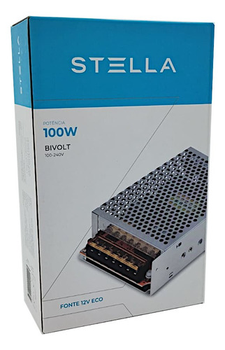 Fonte Eco Para Led 100w 12v Sth21894