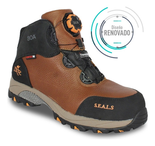 Botin De Seguridad Dkr Seals 3000