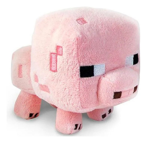 Mojang Minecraft Peluche Piggibank Cerdito 22 Cm Aprox