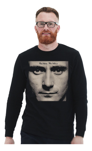 Polera Ml Phil Collins Face Value Pop Abominatron