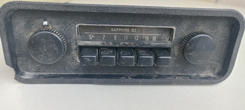 Radio Vintage Sapphire Xi  Volkswagen Combi Brasilia De 70's