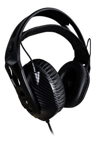Imagen 2 de 7 de Diadema Gamer Hsg500 Microfono Comodas Gamefactor Pc Xbox Negro