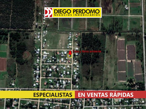 Casa De 2 Dormitorios En Venta, Ciudad Del Plata